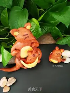 Make Kangaroo cookies step 33