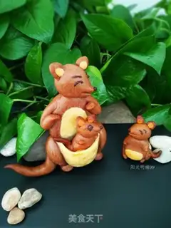 Make Kangaroo cookies step 34