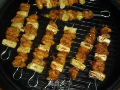 Make Chicken onions step 8