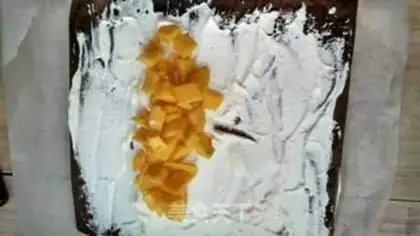 Make Coco-Swiss roll step 16