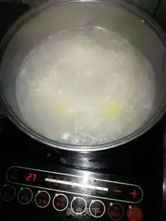 Make The porridge step 2