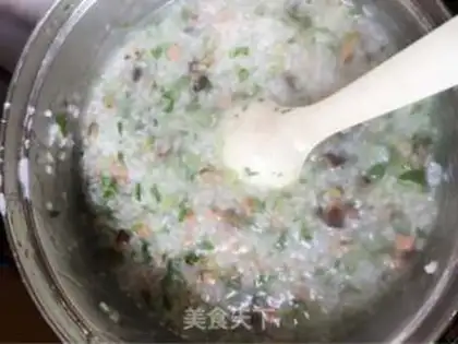 Make Skinny porridge step 2