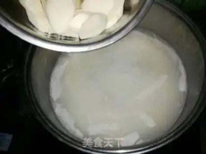 Make The porridge step 3