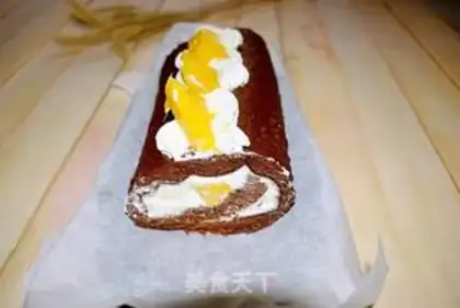 Make Coco-Swiss roll step 18