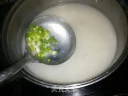 Make The porridge step 4