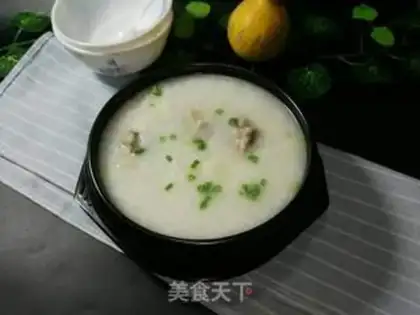 Make The porridge step 5