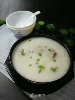 Make The porridge step 6