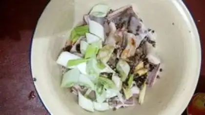 Make Homemade lamb chops step 2