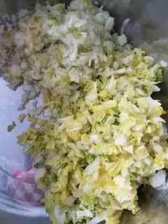 Make The pasta veggie bun step 8