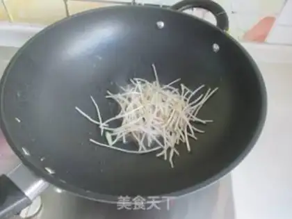 Make Fan fried eggs step 5