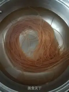 Make The pasta veggie bun step 9