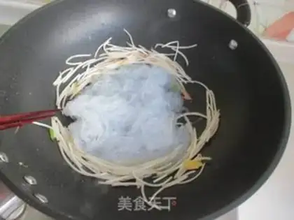 Make Fan fried eggs step 6
