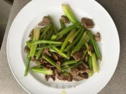 Make Celery with beef step 5