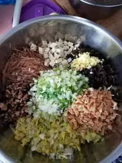 Make The pasta veggie bun step 10