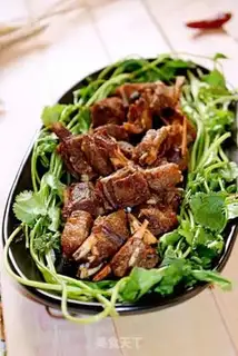 Make Homemade lamb chops step 8