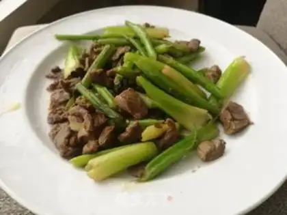 Make Celery with beef step 6