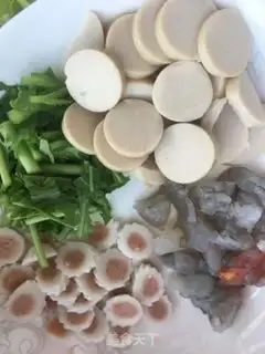 Make Hot fried rice cake step 2