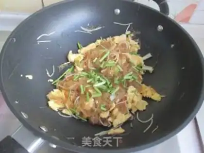 Make Fan fried eggs step 8