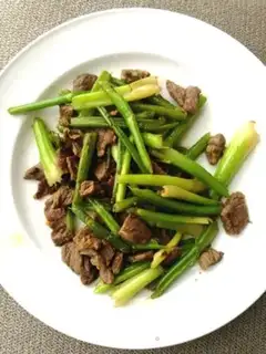 Make Celery with beef step 7