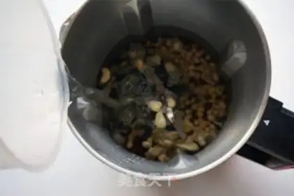 Make Red bean cashew beans step 2