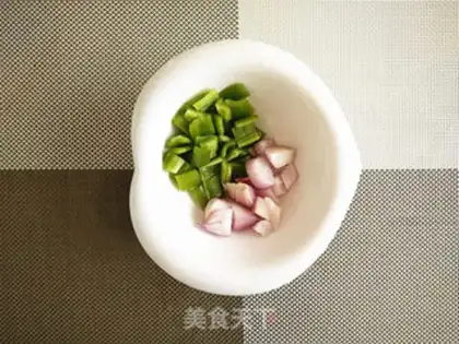 Make Black pepper step 1