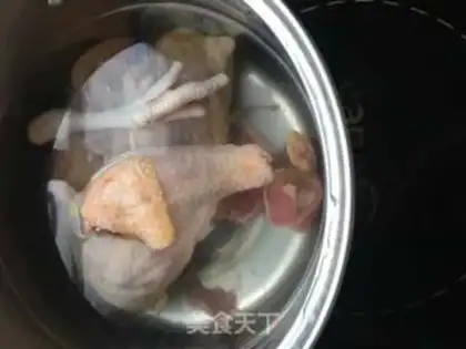 Make Chicken soup step 2