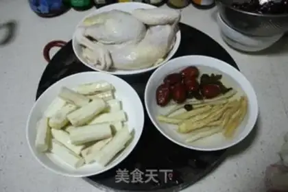 Make Chicken soup step 0