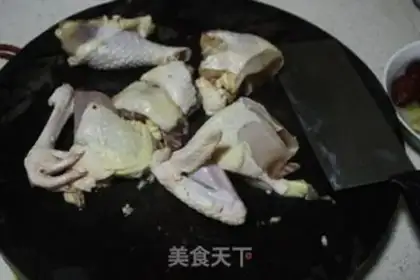 Make Chicken soup step 1