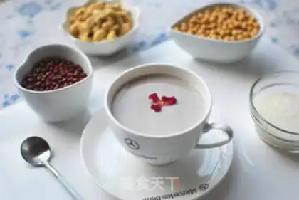 Make Red bean cashew beans step 5
