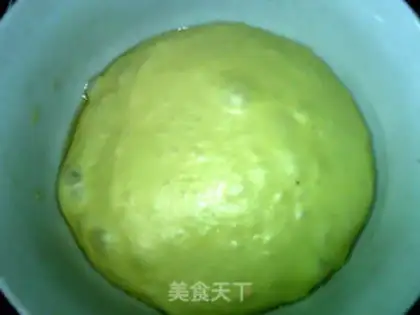 Make Coconut taco bread step 5