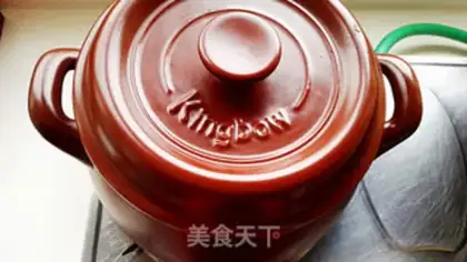 Make Cinnamon crystal pig