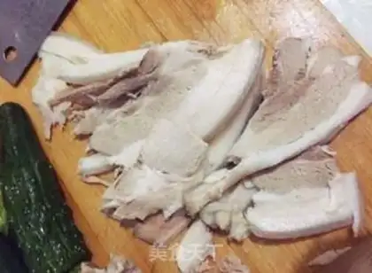 Make Garlic white meat step 8