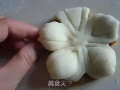Make The bouquet step 11