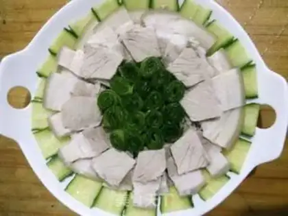 Make Garlic white meat step 9