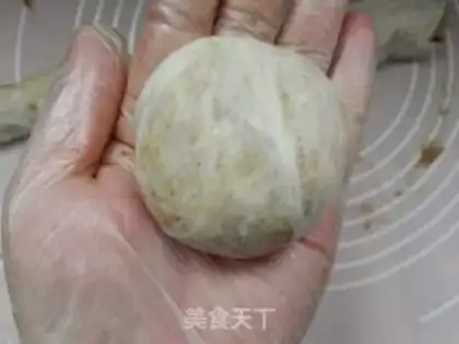 Make Old Beijing sesame pancakes step 8