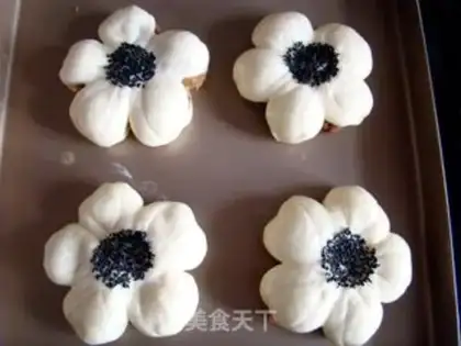 Make The bouquet step 13
