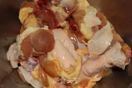 Make Chicken rice step 1