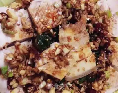 Make Garlic white meat step 14