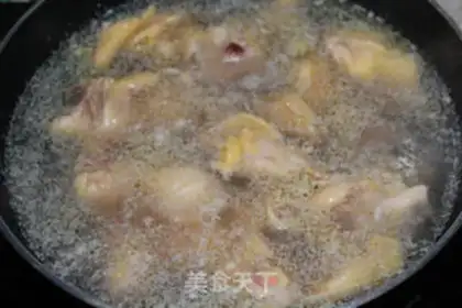 Make Chicken rice step 2