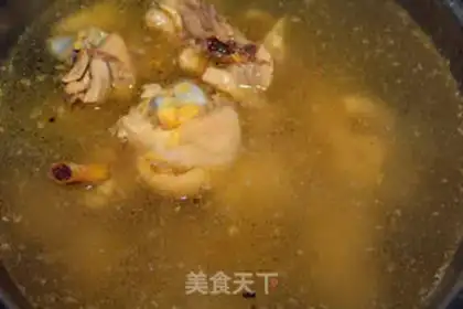 Make Chicken rice step 3