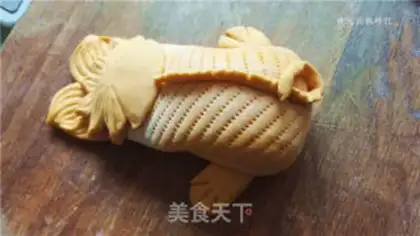 Make Little tiger flower step 20