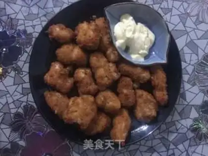 Make Delicious chicken and rice step 4