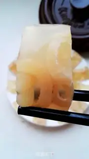 Make Cinnamon crystal pig
