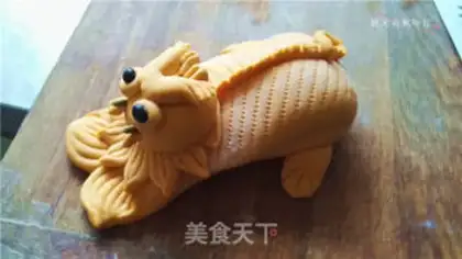 Make Little tiger flower step 26