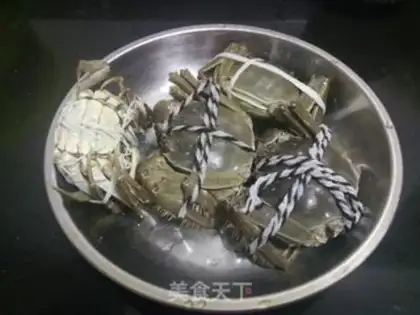 Make Crabs boiled with ginger step 0
