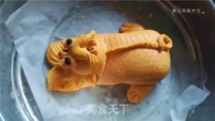 Make Little tiger flower step 27