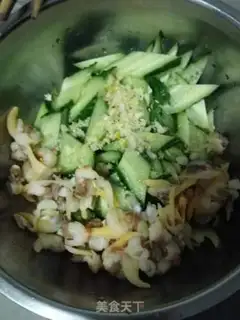 Make A cucumber with cucumber step 0