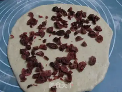 Make The cranberry sprouts step 7