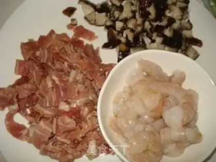 Make Frozen bacon step 2