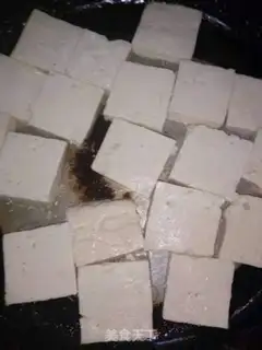 Make Fried tofu step 1